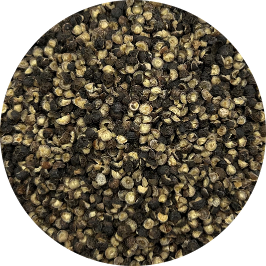 Black Pepper | 1/2 Cracked