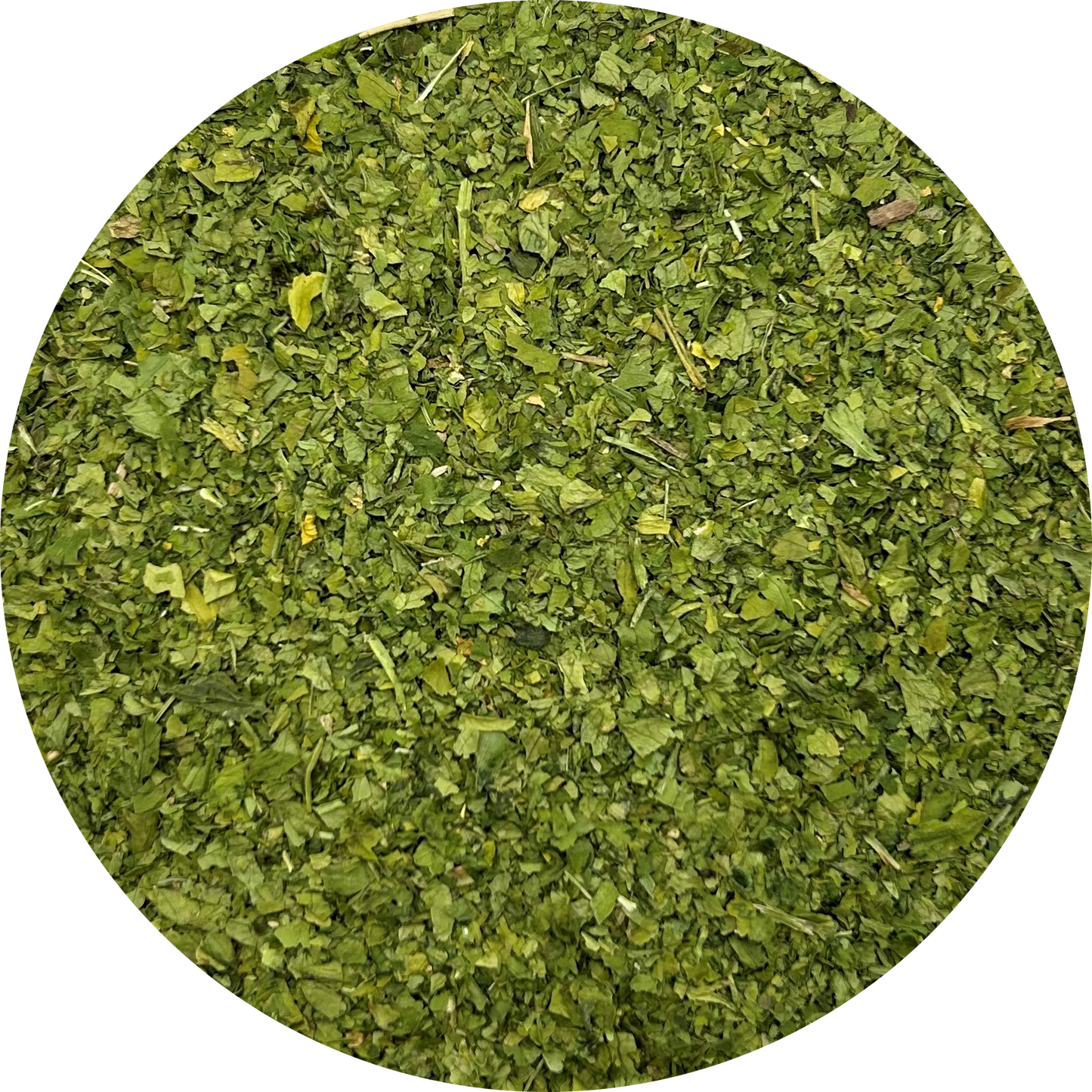 Parsley Leaves | Cut & Sifted