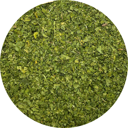 Parsley Leaves | Cut & Sifted