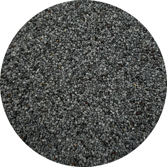 Poppy Seed | Blue