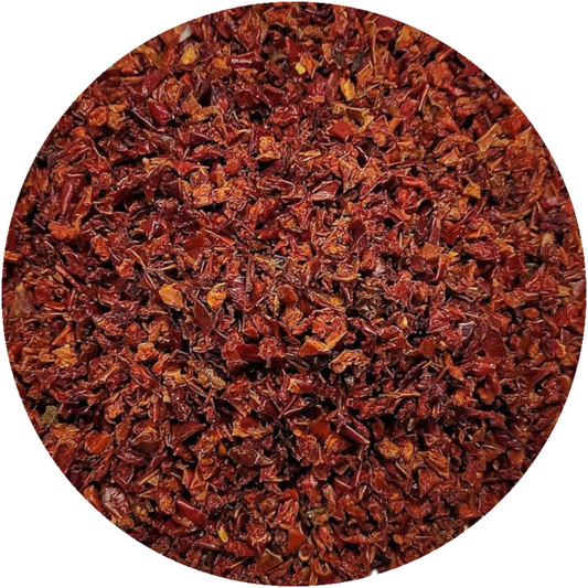 Red Bell Pepper | Granulated