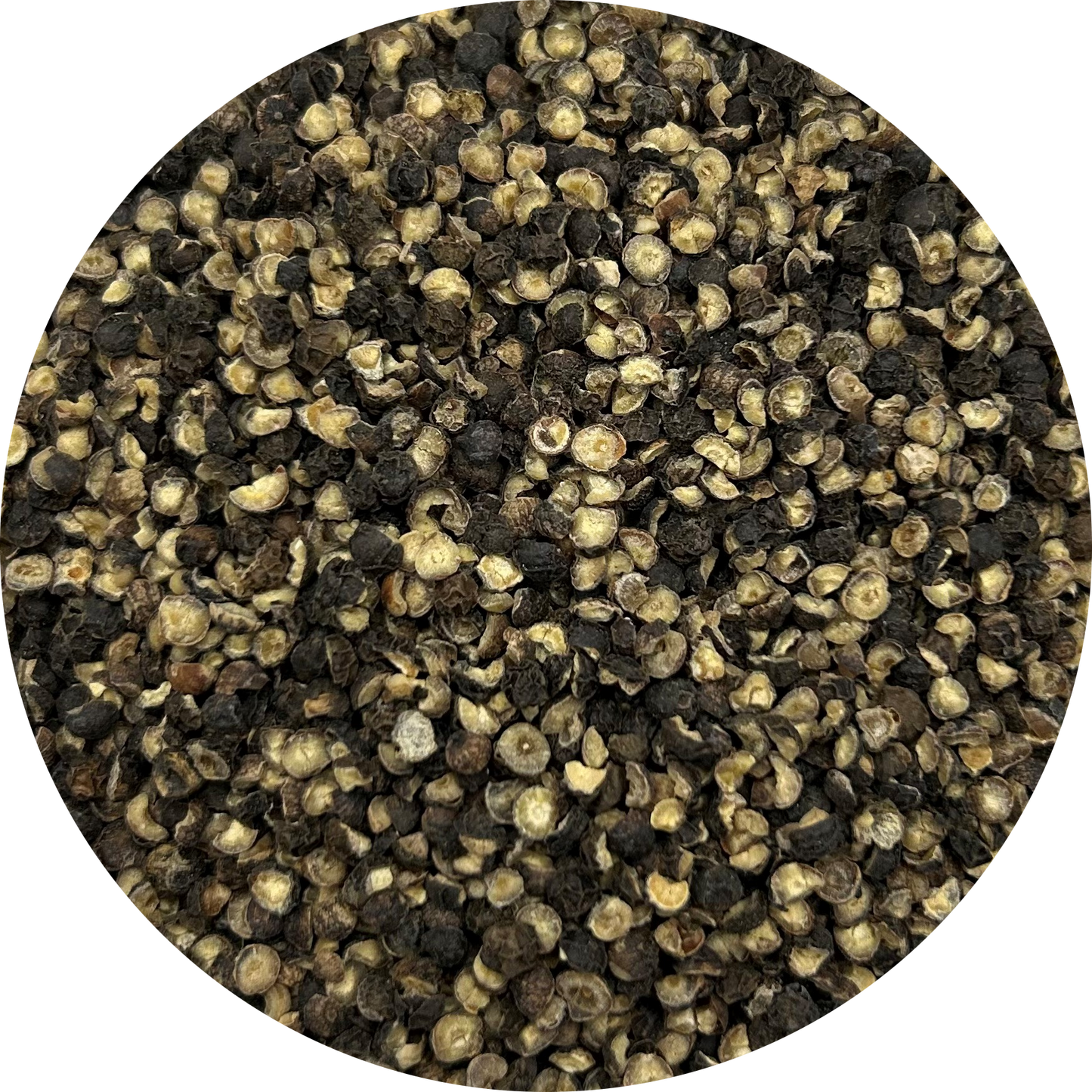 Black Pepper | 1/2 Cracked