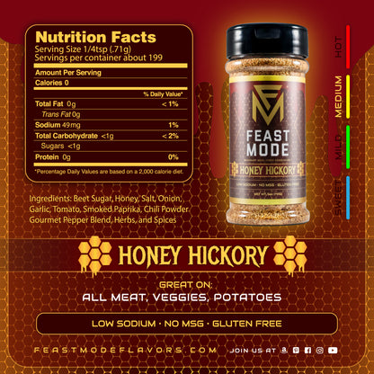 Honey Hickory Bulk | FM Seasoning Blend